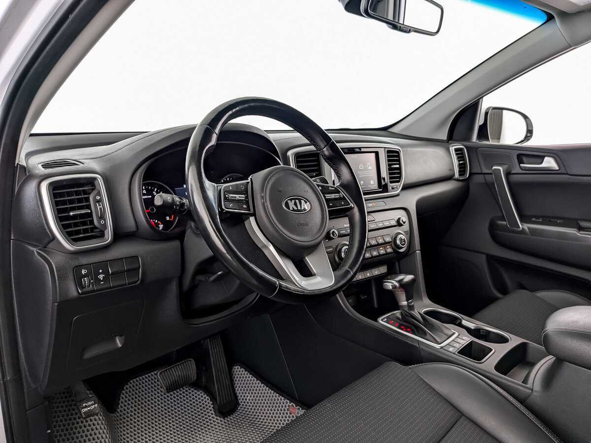 Kia Sportage 2019 года с пробегом. Фото: #13