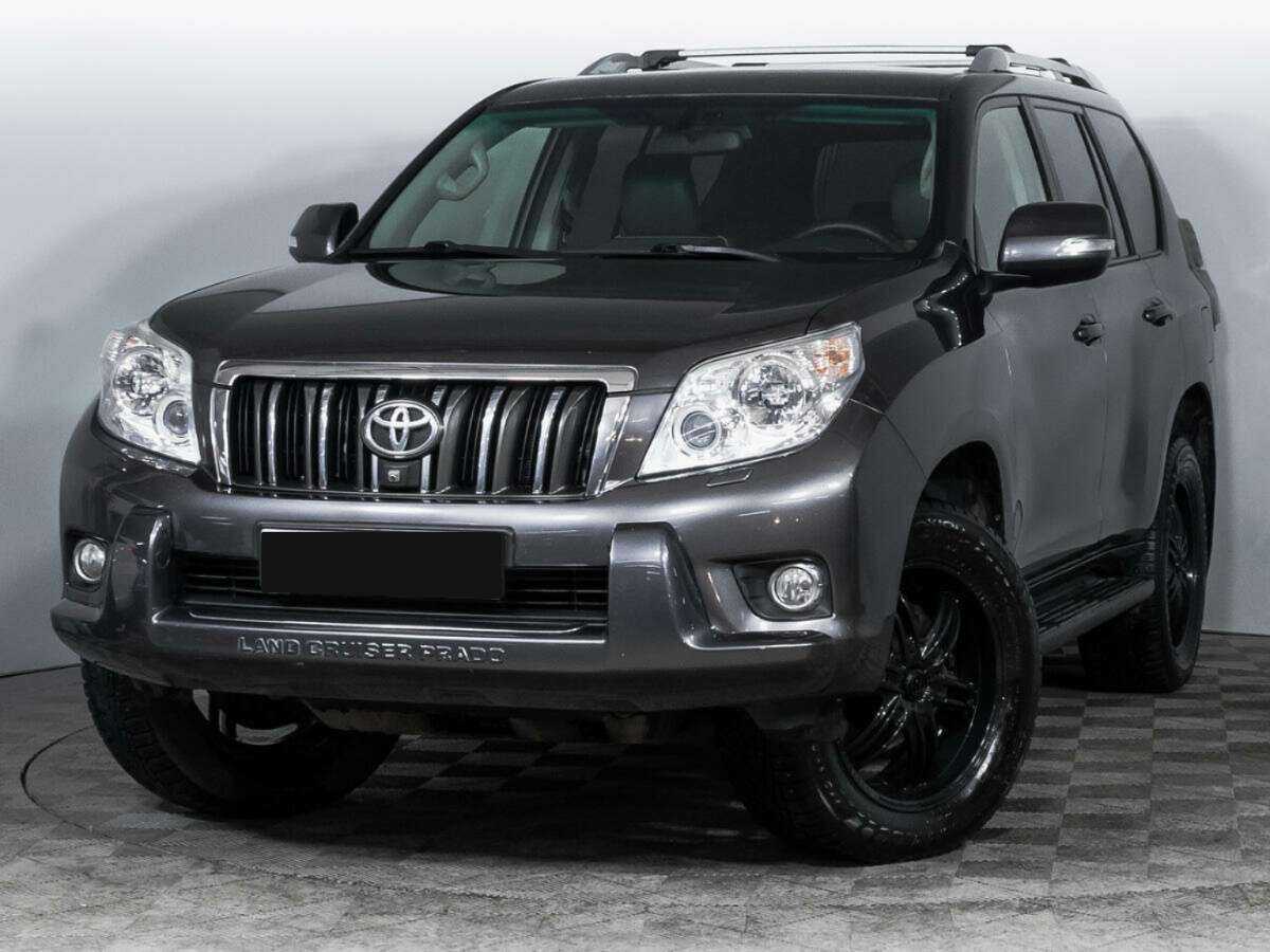 Toyota Land Cruiser Prado 2012 года с пробегом. Фото: #0