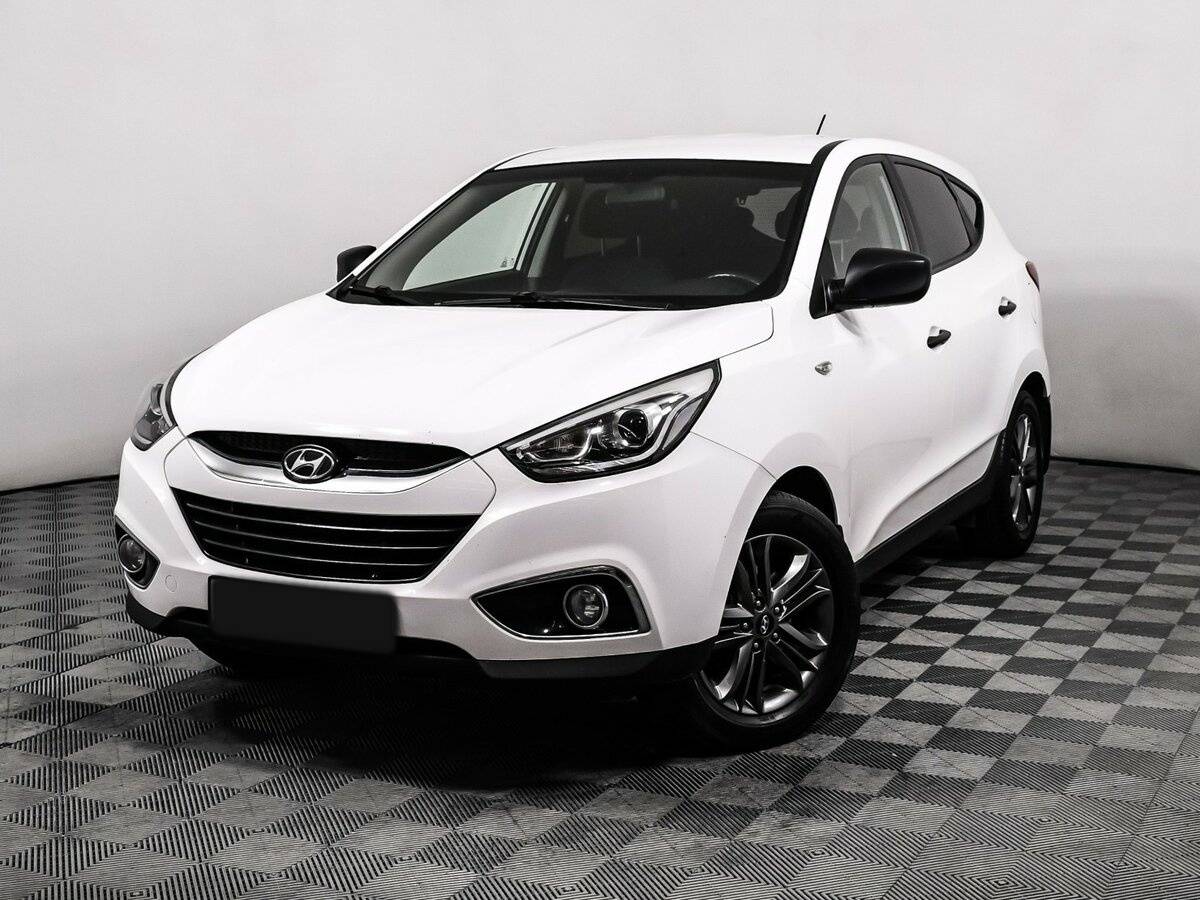 Hyundai ix35 2015 года с пробегом. Фото: #0