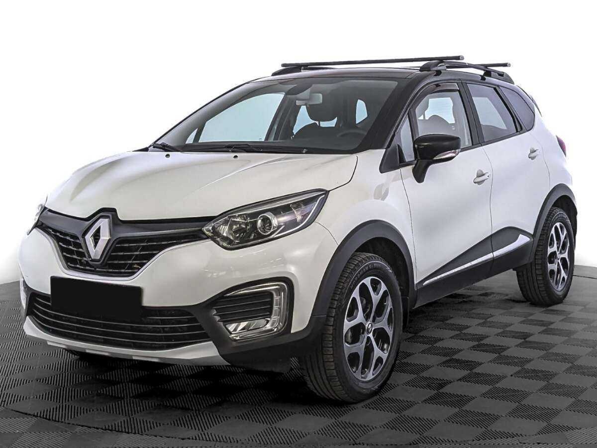 Renault Kaptur 2019 года с пробегом. Посмотреть фото