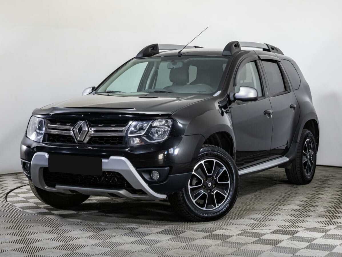 Renault Duster 2018 года с пробегом. Посмотреть фото