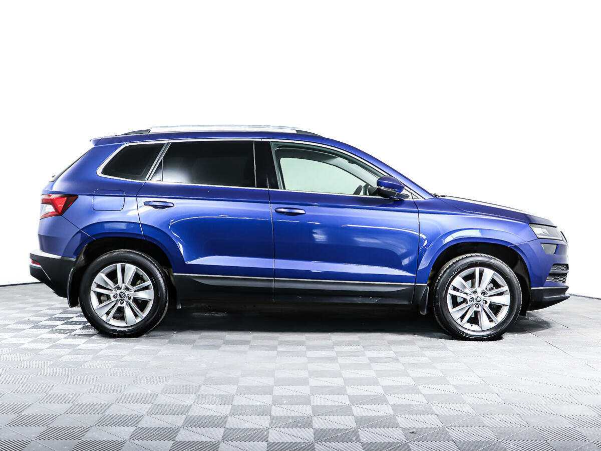 Skoda Karoq 2020 года с пробегом. Фото: #3