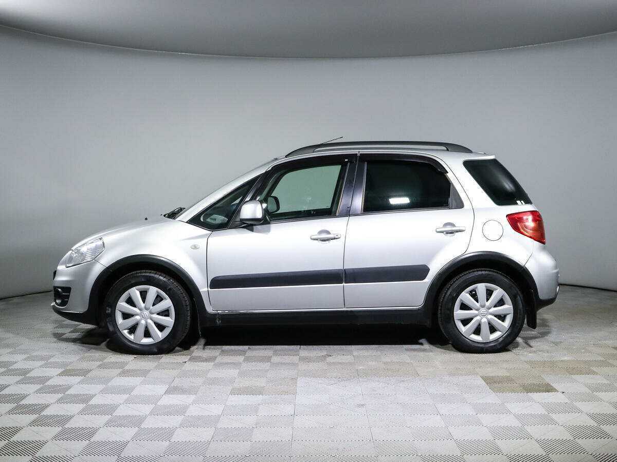 Suzuki SX4 2014 года с пробегом. Фото: #7