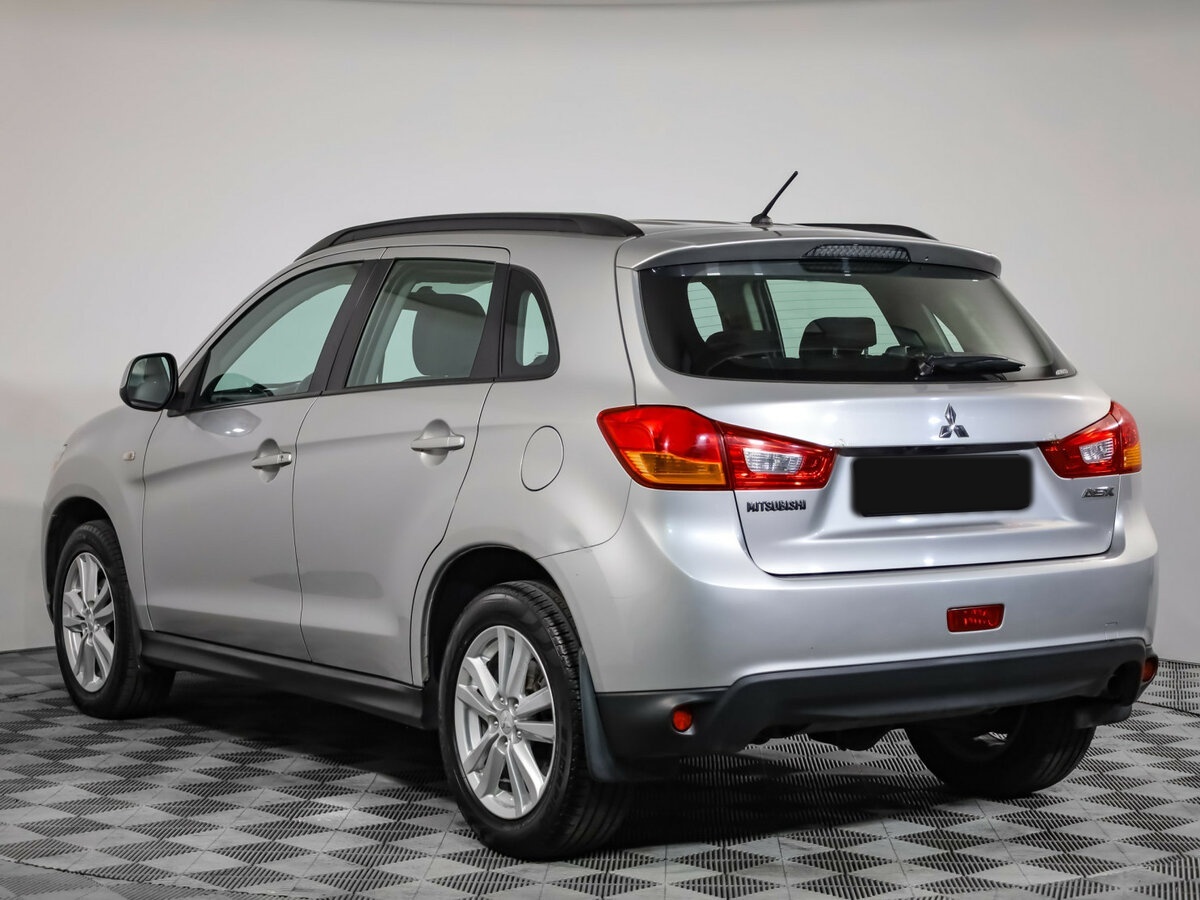 Mitsubishi ASX 2013 года с пробегом. Фото: #5
