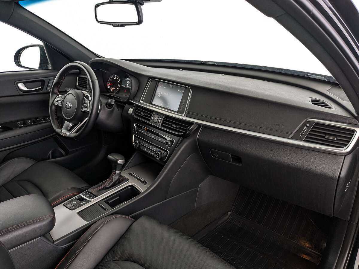 Kia Optima 2019 года с пробегом. Фото: #8