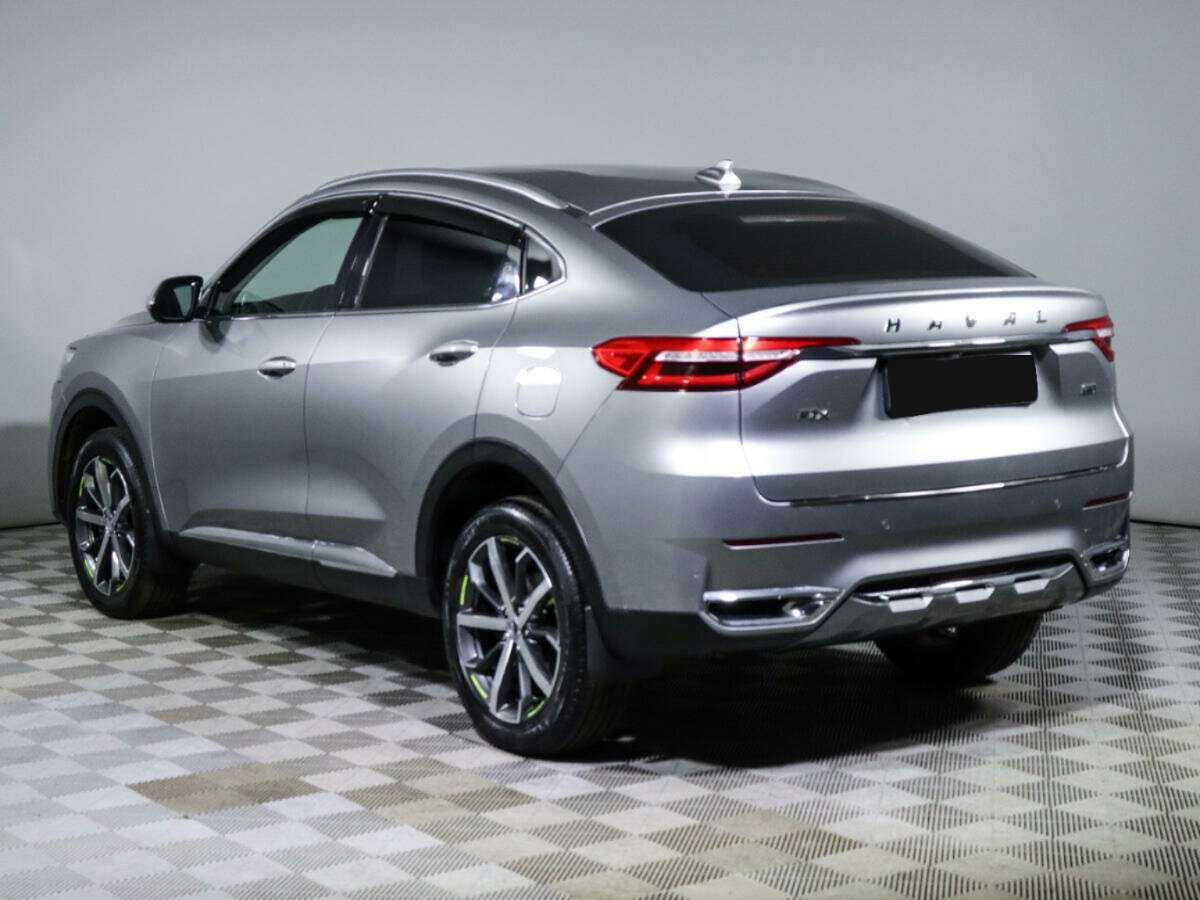 Haval F7x 2021 года с пробегом. Фото: #5