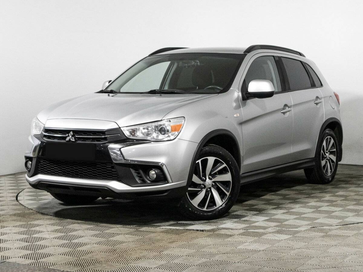 Mitsubishi ASX 2019 года с пробегом. Фото: #0