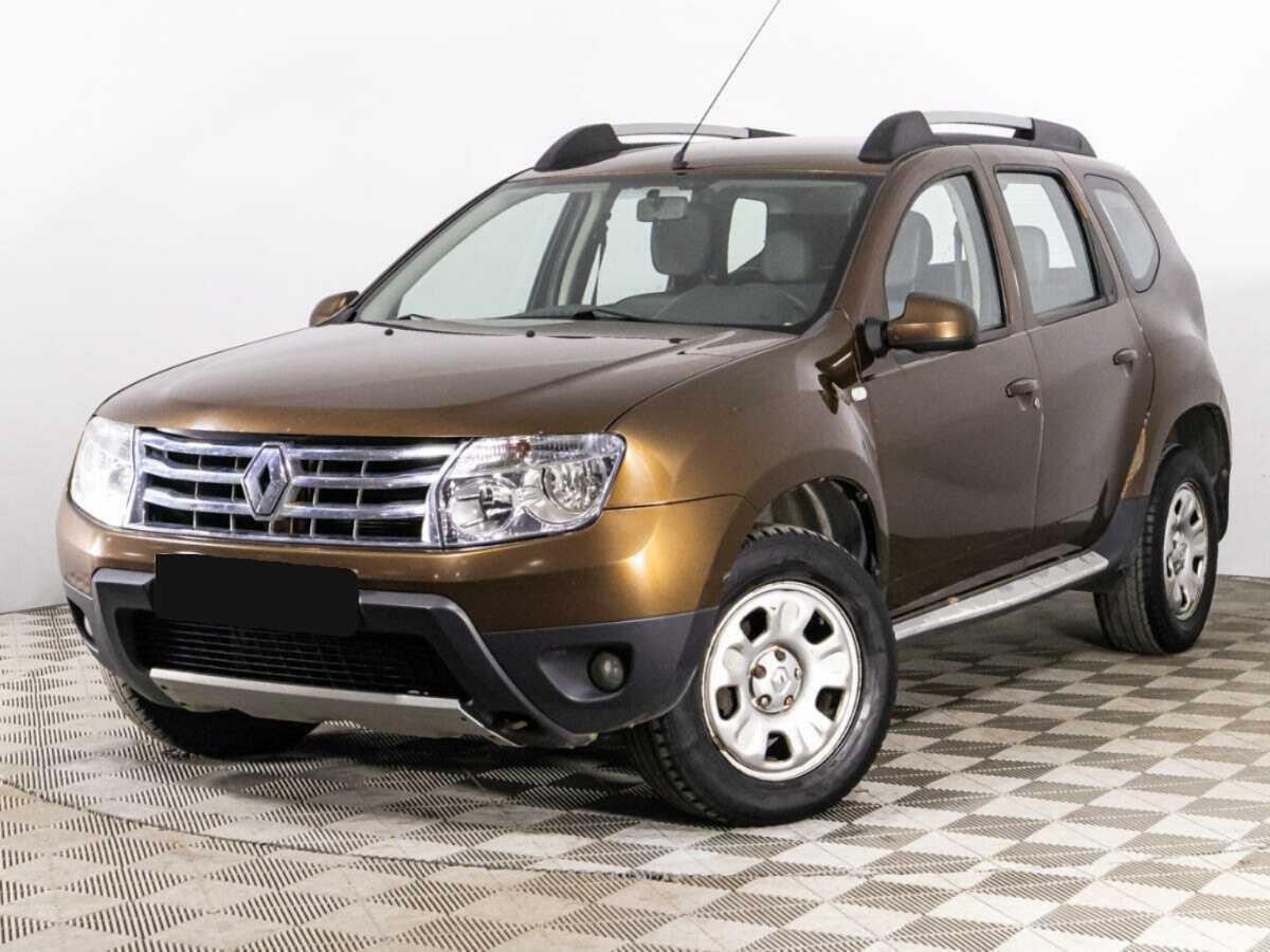 Renault Duster 2013 года с пробегом. Фото: #0