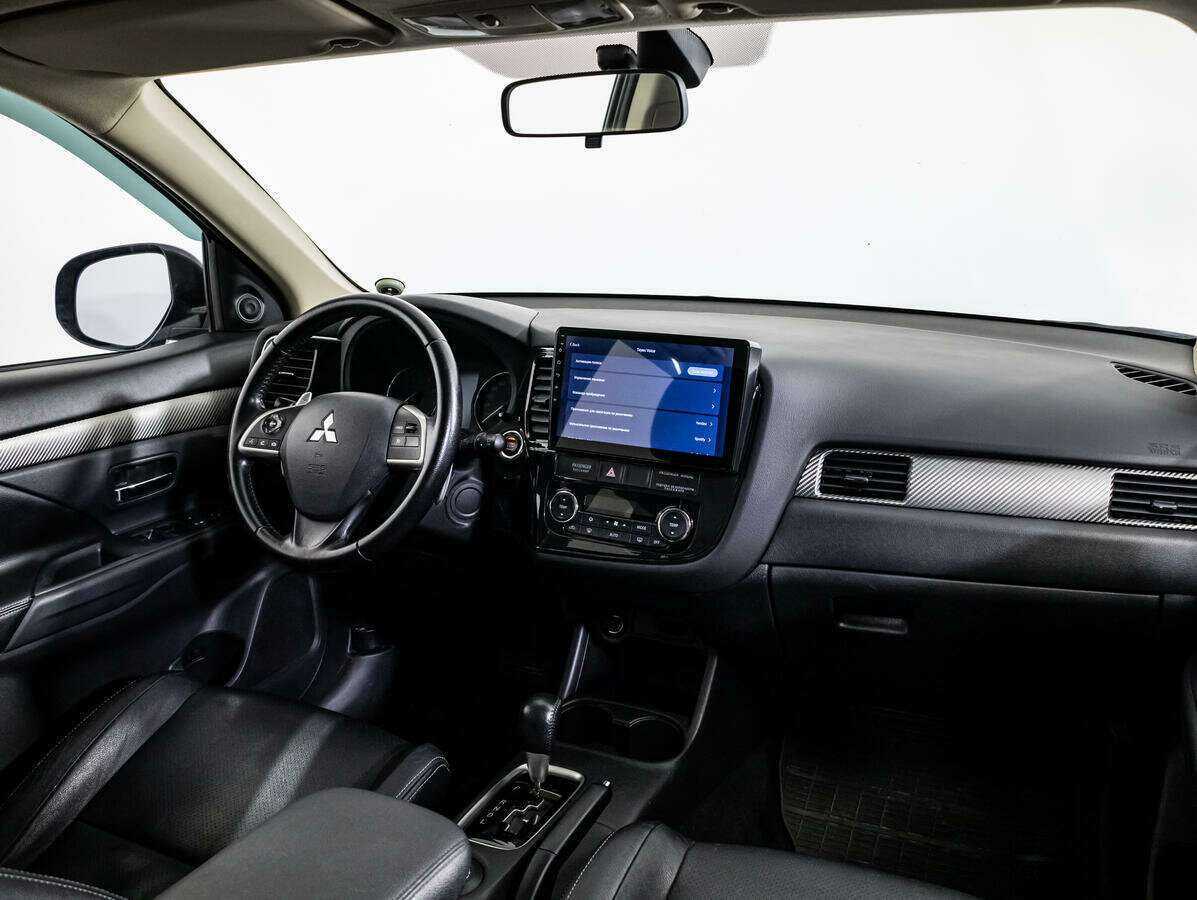 Mitsubishi Outlander 2013 года с пробегом. Фото: #6