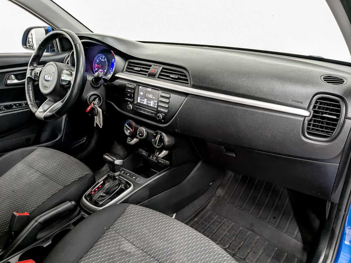 Kia Rio 2019 года с пробегом. Фото: #10