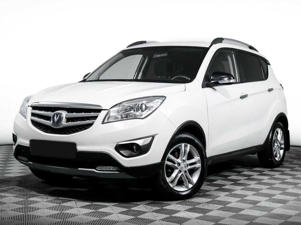 Changan CS35 2018 года с пробегом. Фото: #0