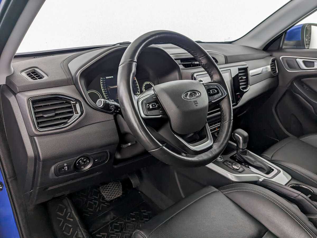 Chery Tiggo 4 2020 года с пробегом. Фото: #13