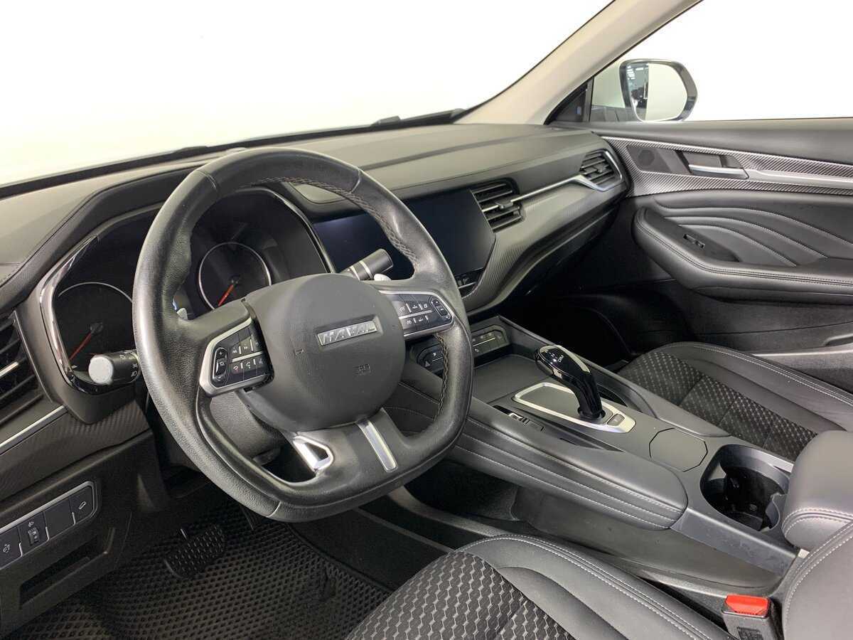 Haval F7x 2021 года с пробегом. Фото: #11