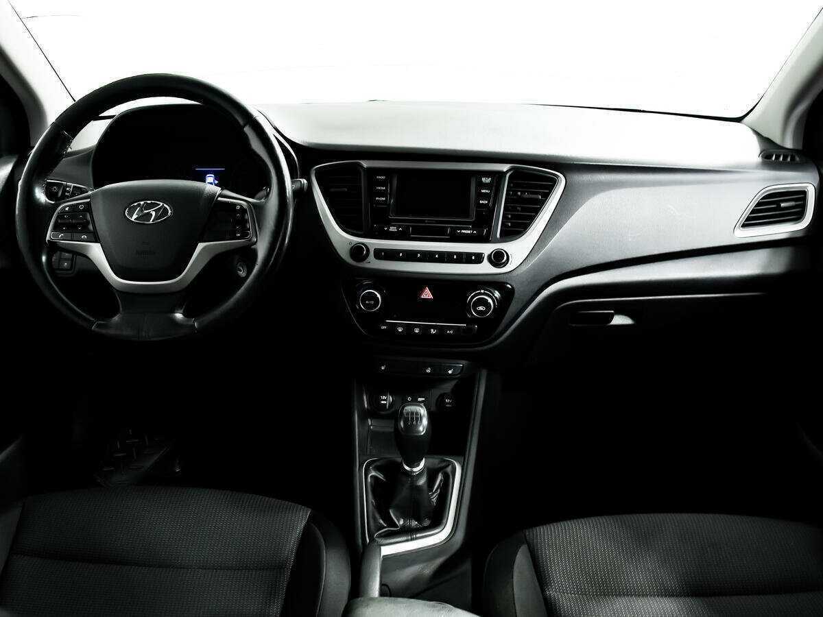 Hyundai Solaris 2017 года с пробегом. Фото: #10
