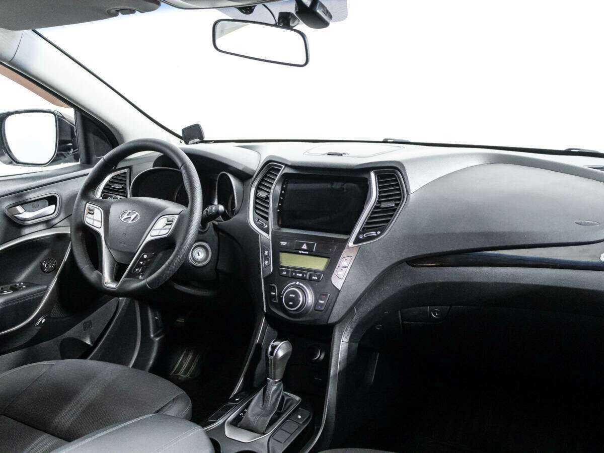 Hyundai Santa Fe 2013 года с пробегом. Фото: #8
