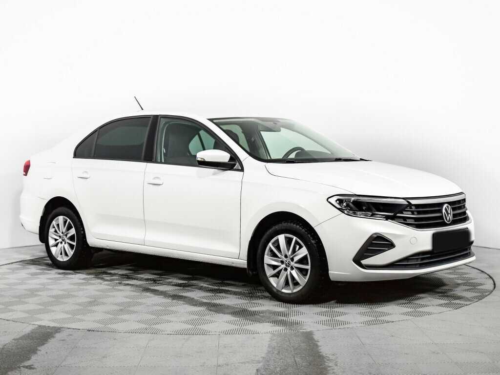 Volkswagen Polo 2020 года с пробегом. Фото: #2