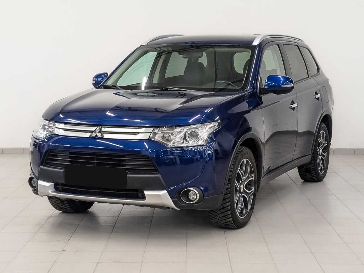 Mitsubishi Outlander 2014 года с пробегом. Фото: #0