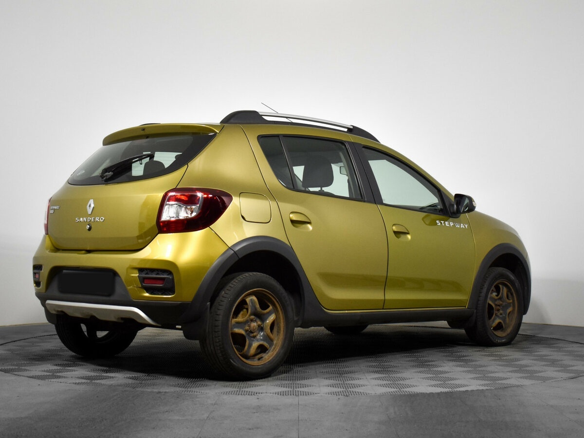 Renault Sandero 2016 года с пробегом. Фото: #3