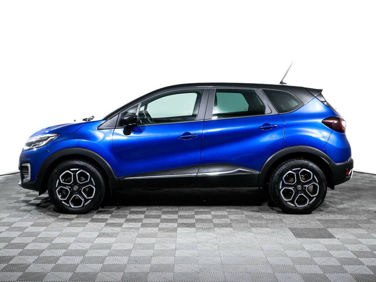 Renault Kaptur 2020 года с пробегом. Фото: #7