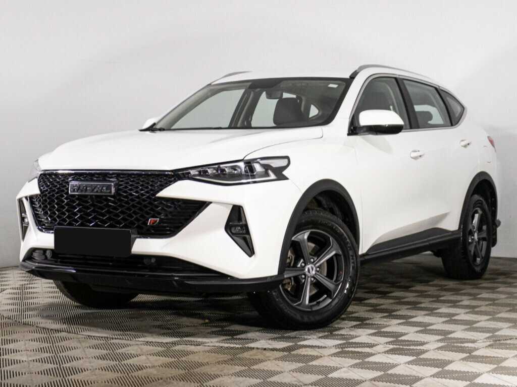 Haval F7 2023 года с пробегом. Фото: #0