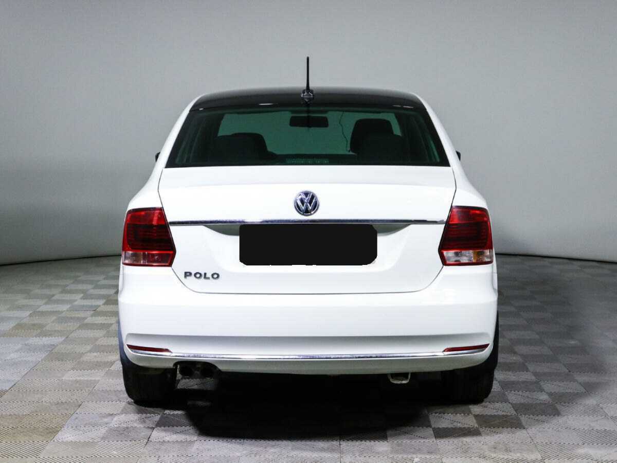 Volkswagen Polo 2017 года с пробегом. Фото: #4