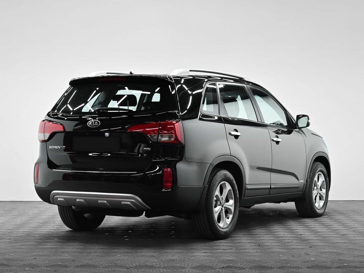Kia Sorento 2015 года с пробегом. Фото: #3