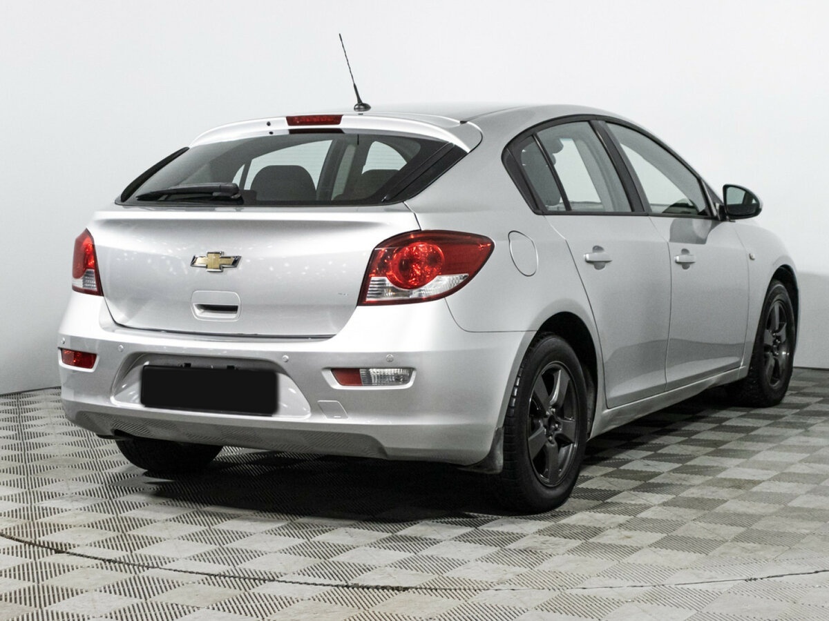 Chevrolet Cruze 2012 года с пробегом. Фото: #4
