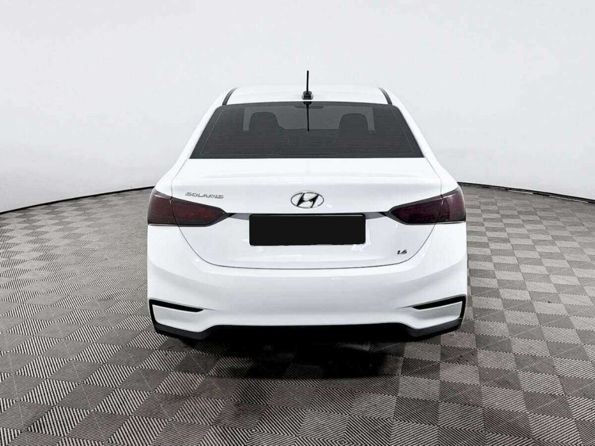 Hyundai Solaris 2019 года с пробегом. Фото: #5