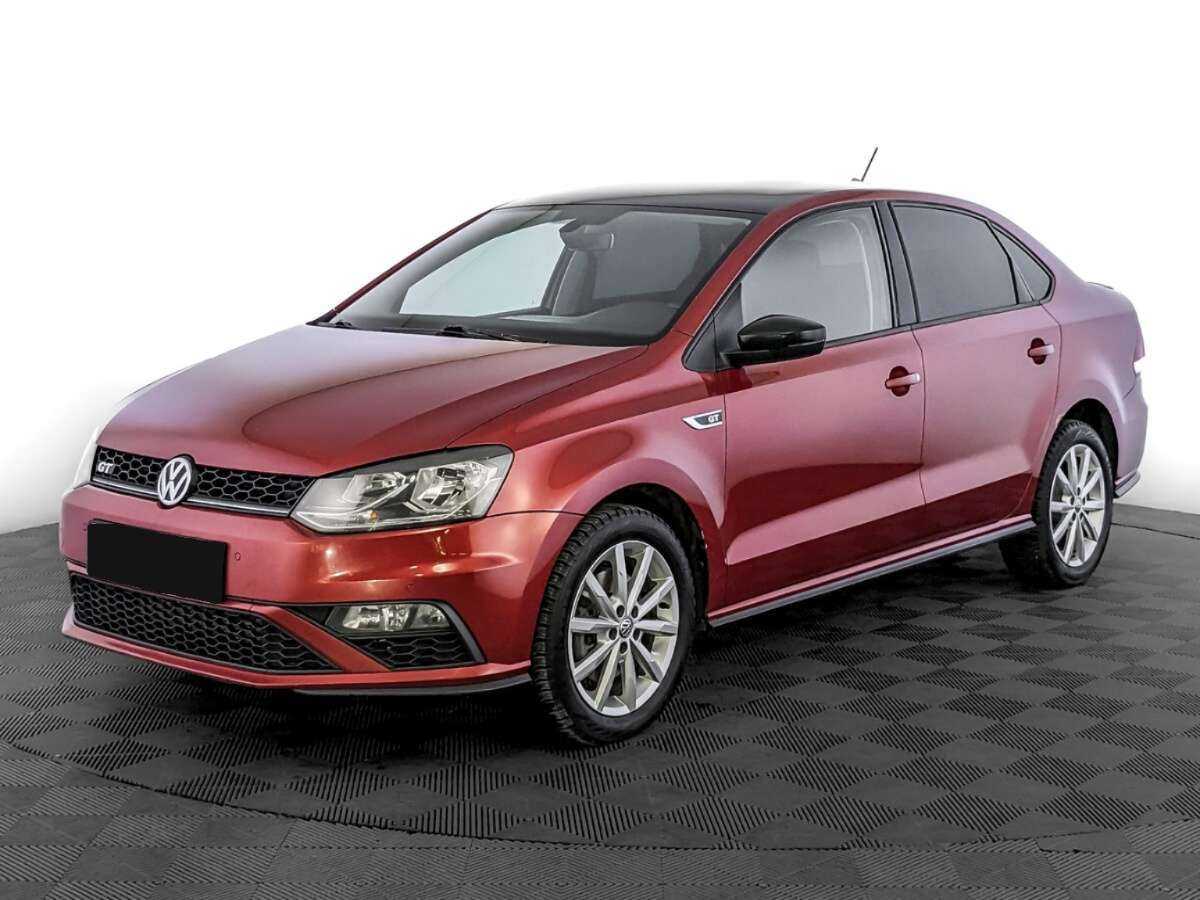 Volkswagen Polo 2017 года с пробегом. Фото: #0
