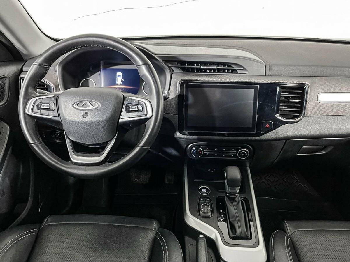 Chery Tiggo 4 2020 года с пробегом. Фото: #9