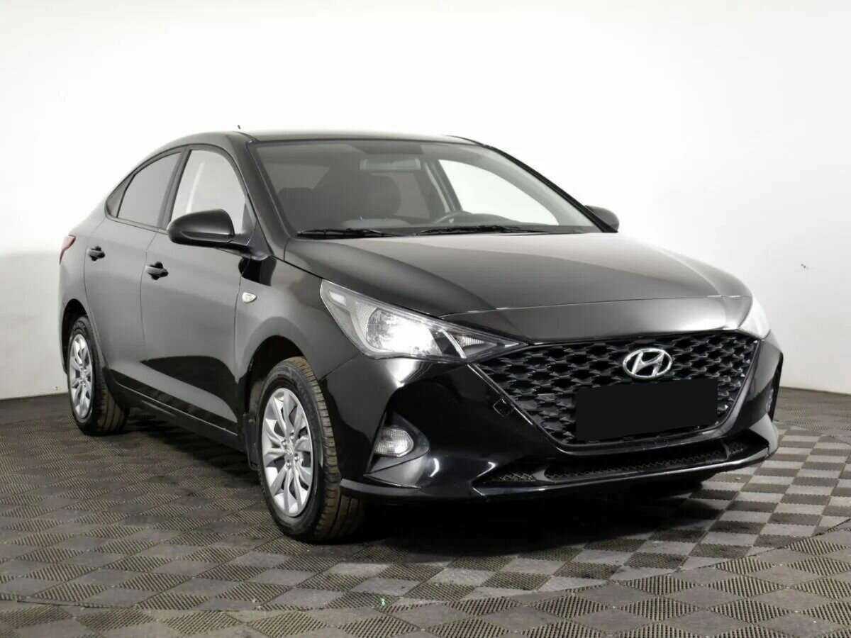 Hyundai Solaris 2020 года с пробегом. Фото: #2