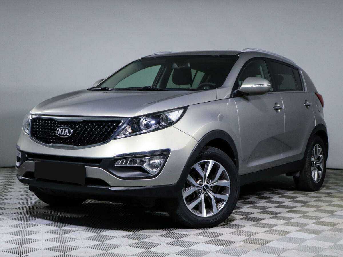 Kia Sportage 2014 года с пробегом. Фото: #0