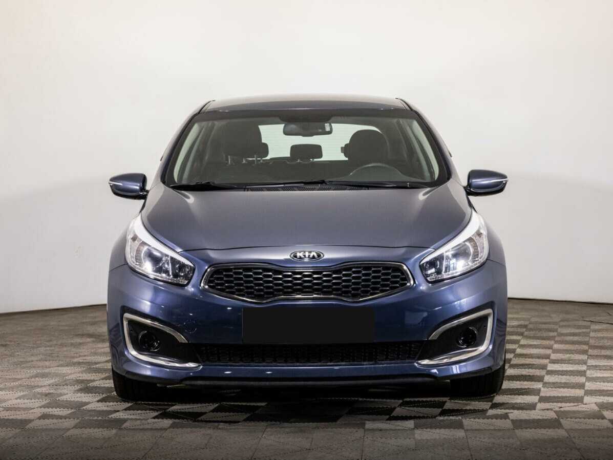 Kia Ceed 2018 года с пробегом. Фото: #1
