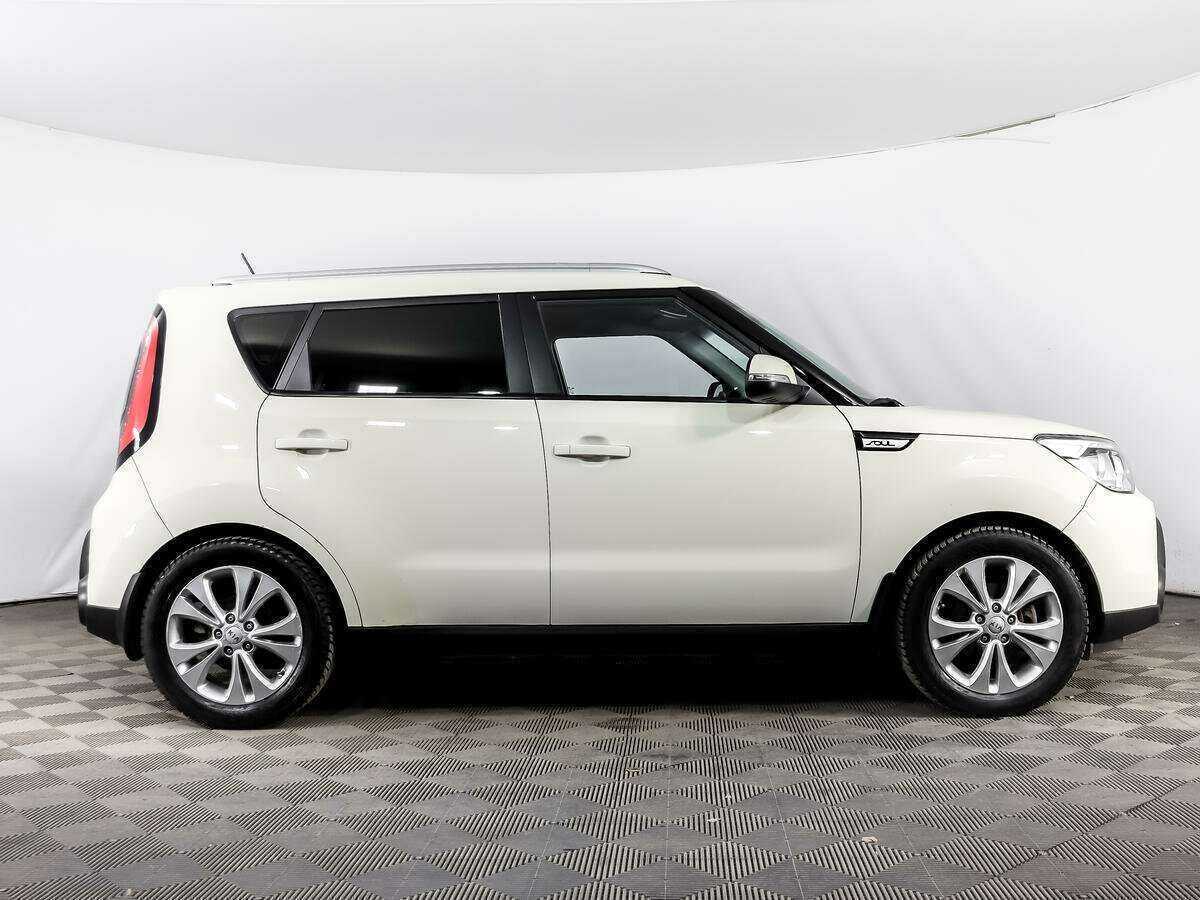 Kia Soul 2015 года с пробегом. Фото: #2