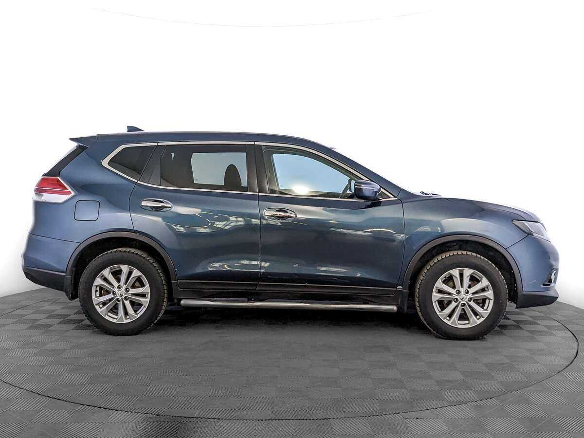 Nissan X-Trail 2018 года с пробегом. Фото: #3