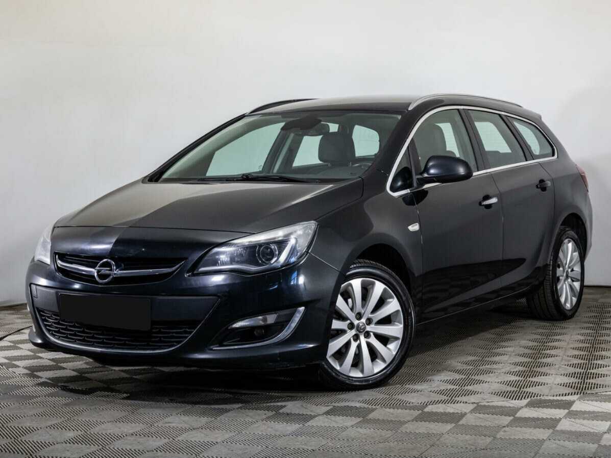 Opel Astra 2012 года с пробегом. Фото: #0