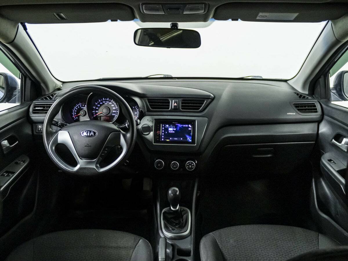 Kia Rio 2016 года с пробегом. Фото: #11