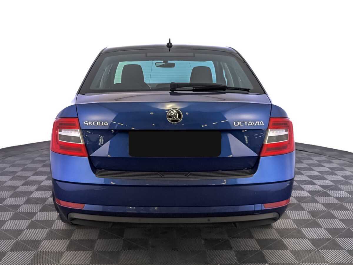Skoda Octavia 2020 года с пробегом. Фото: #5