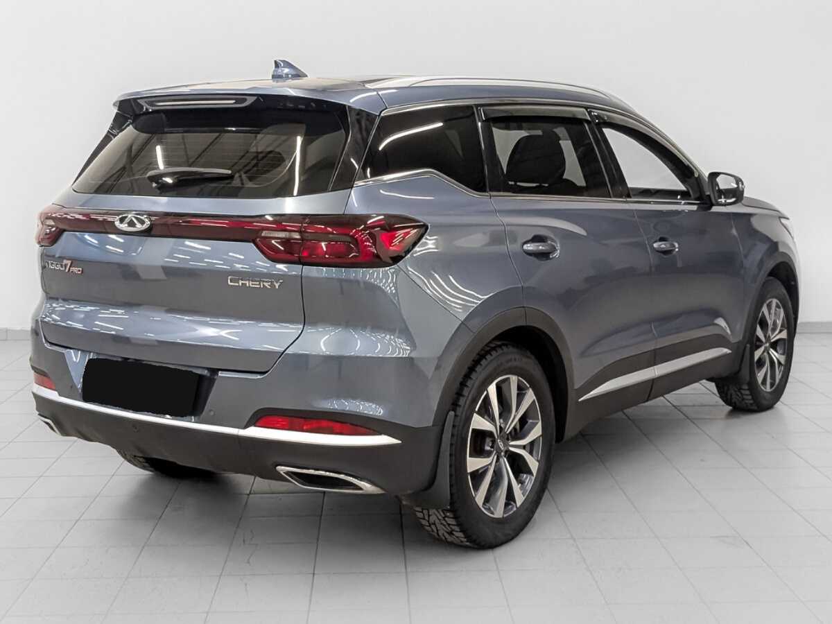 Chery Tiggo 7 Pro 2021 года с пробегом. Фото: #4