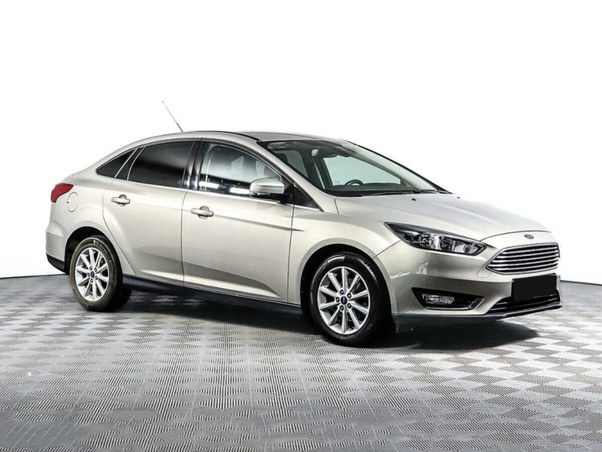 Ford Focus 2016 года с пробегом. Фото: #1