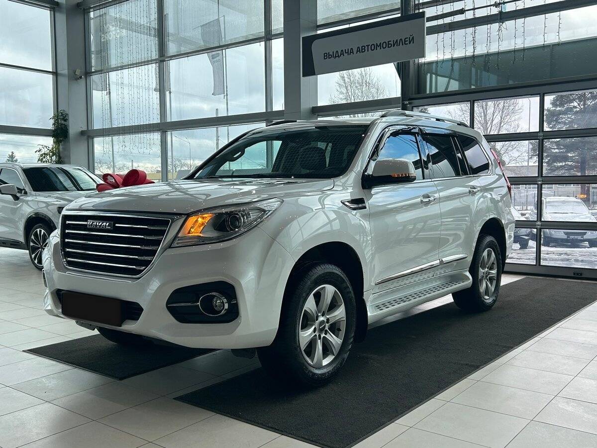 Haval H9 2022 года с пробегом. Фото: #0
