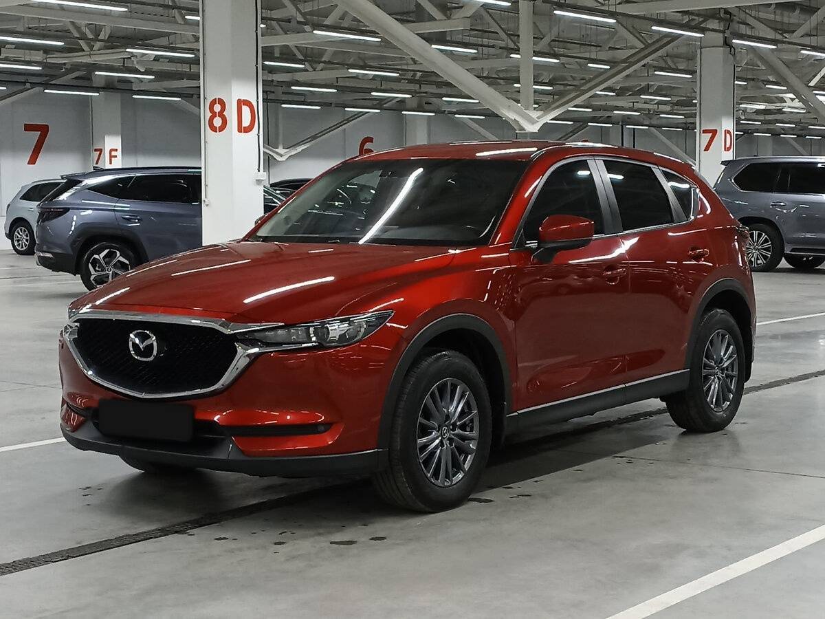 Mazda CX-5 2019 года с пробегом. Фото: #0