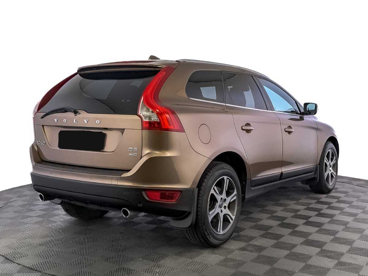 Volvo XC60 2012 года с пробегом. Фото: #4