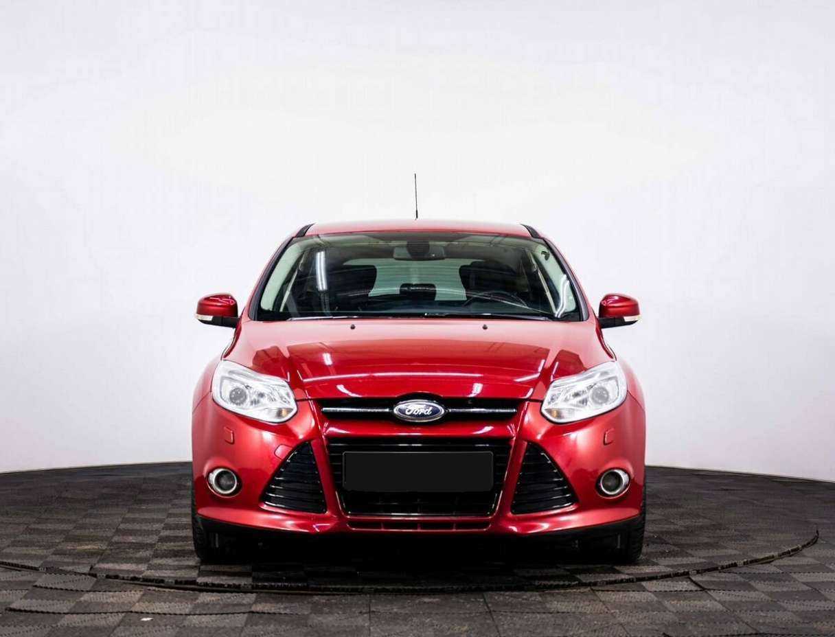 Ford Focus 2014 года с пробегом. Фото: #1