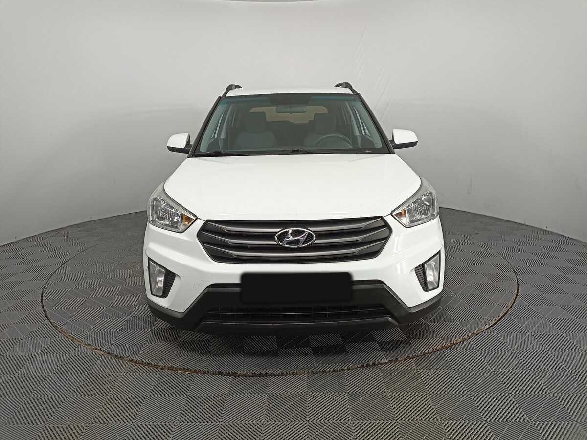 Hyundai Creta 2018 года с пробегом. Фото: #1