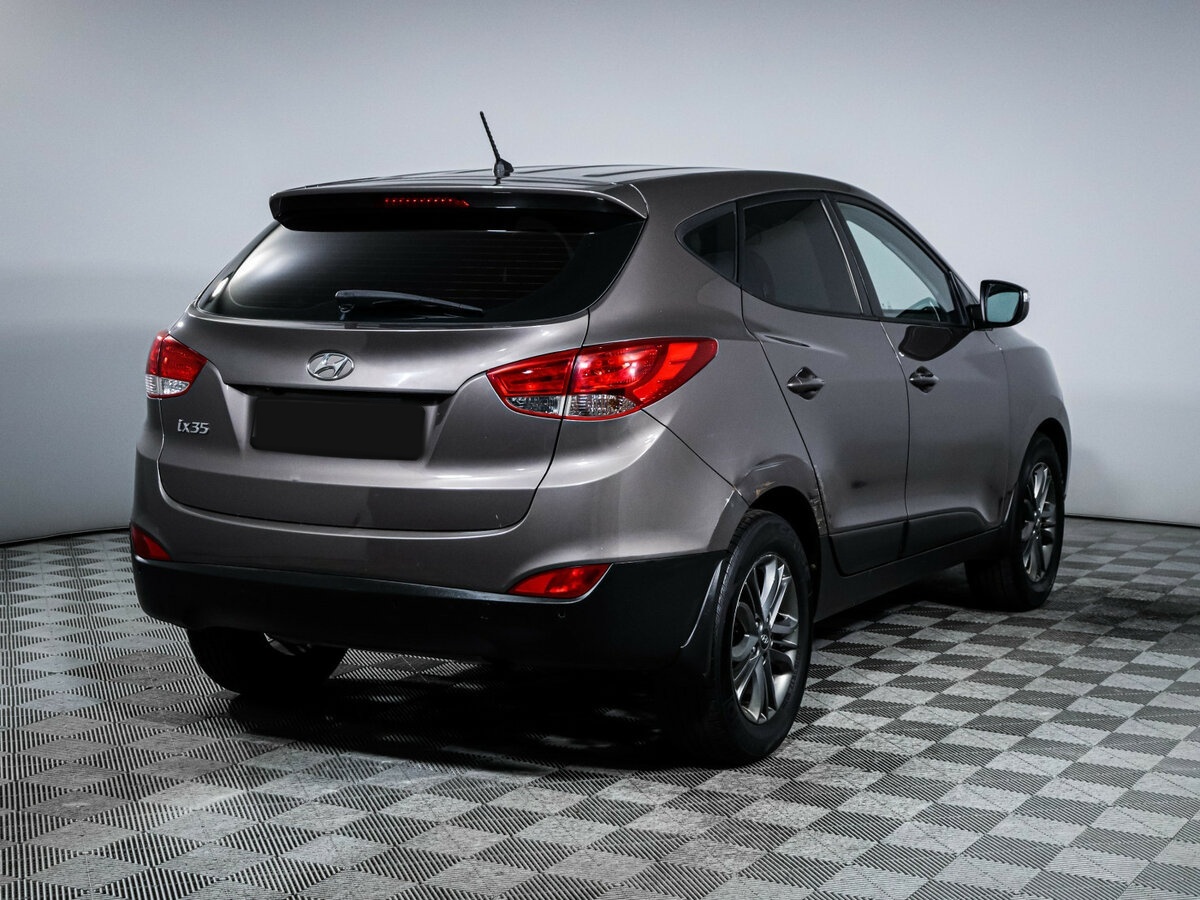 Hyundai ix35 2014 года с пробегом. Фото: #3