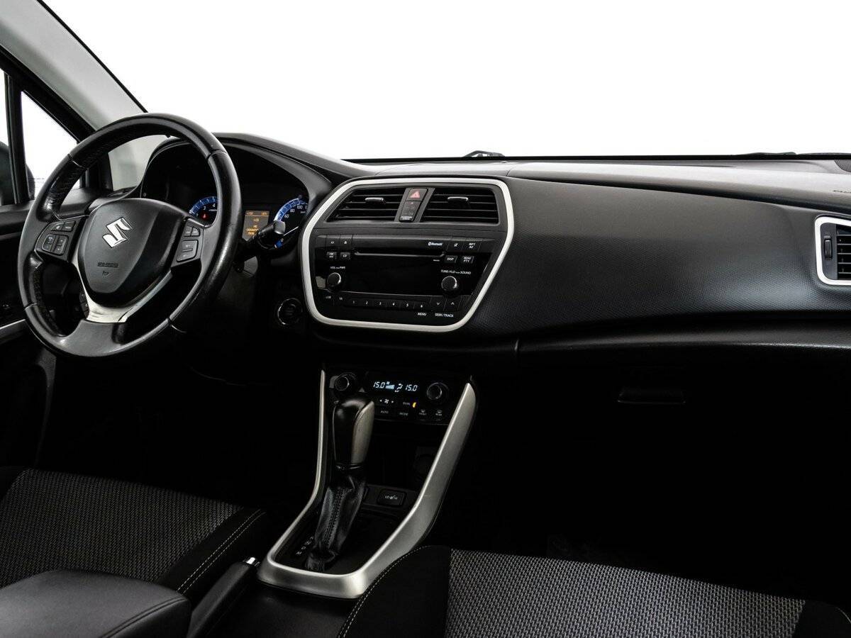Suzuki SX4 2014 года с пробегом. Фото: #8
