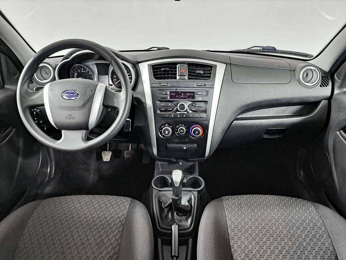 Datsun on-DO 2019 года с пробегом. Фото: #11