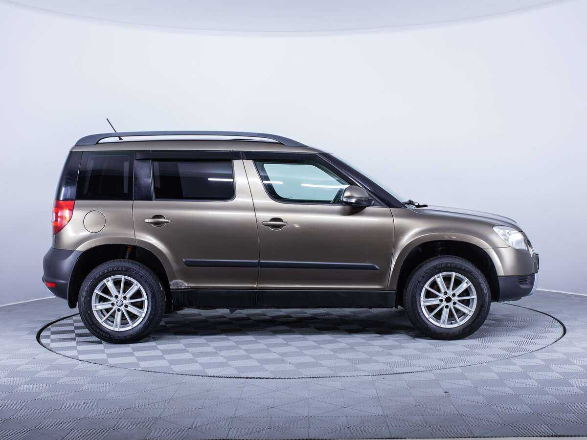 Skoda Yeti 2012 года с пробегом. Фото: #3