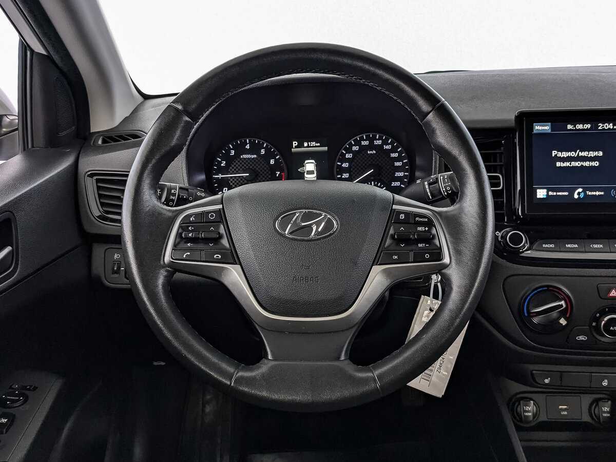 Hyundai Solaris 2021 года с пробегом. Фото: #16
